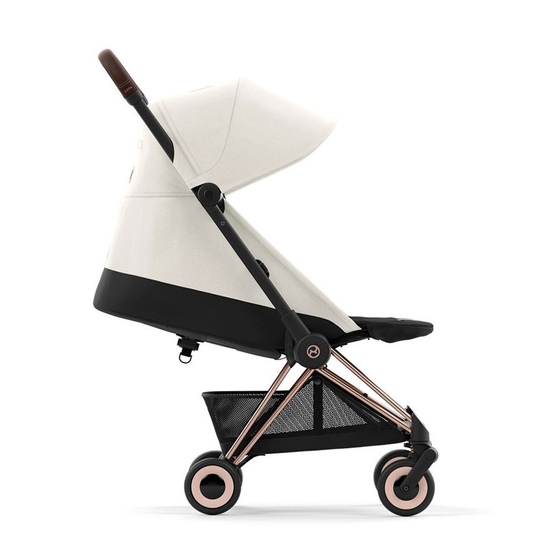 Коляска прогулочная Cybex Coya Off White Rosegold - 5